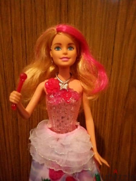 Barbie SWEETVILLE PRINCESS Melody+Sparkle Dreamtopia mechan great doll 3