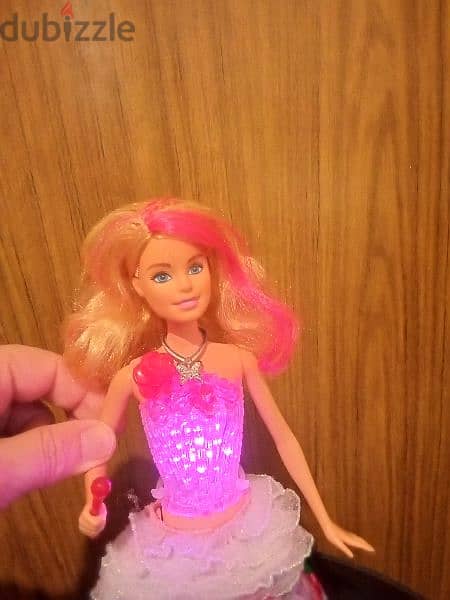 Barbie SWEETVILLE PRINCESS Melody+Sparkle Dreamtopia mechan great doll 6