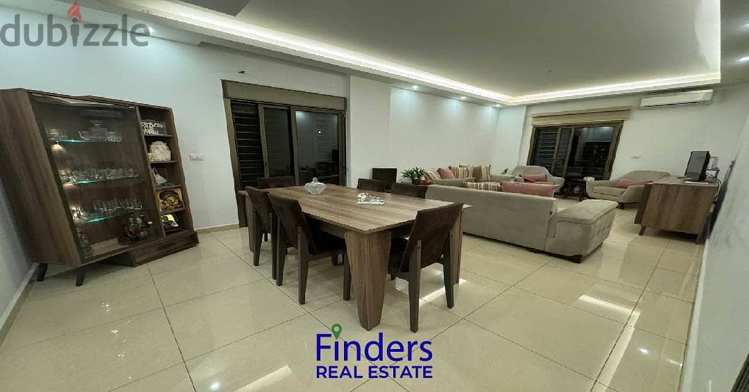 Apartment for Sale | Terrace | Fully Furnished | Wadi Chahrour 17