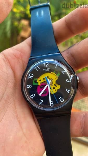 Swatch Swiss Special Edition 1