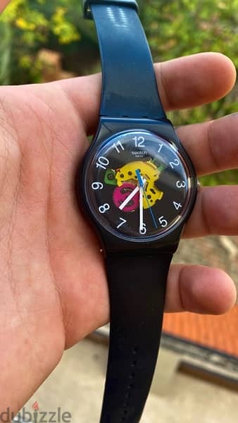 Swatch Swiss Special Edition 4