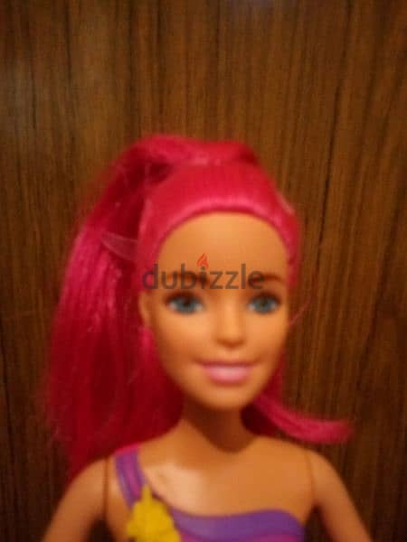 DREAMTOPIA RAINBOW COVE LIGHT UP PRINCESS Barbie doll+Magic Wind Voice 6