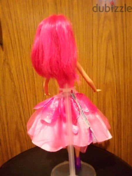 DREAMTOPIA RAINBOW COVE LIGHT UP PRINCESS Barbie doll+Magic Wind Voice 8
