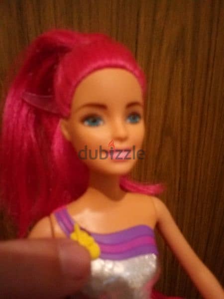 DREAMTOPIA RAINBOW COVE LIGHT UP PRINCESS Barbie doll+Magic Wind Voice 9