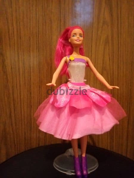 DREAMTOPIA RAINBOW COVE LIGHT UP PRINCESS Barbie doll+Magic Wind Voice 10