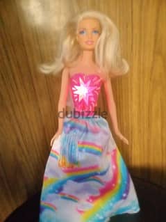 Barbie FASHION FAIRYTALE SINGER MECHANO as new doll +body light=18$
