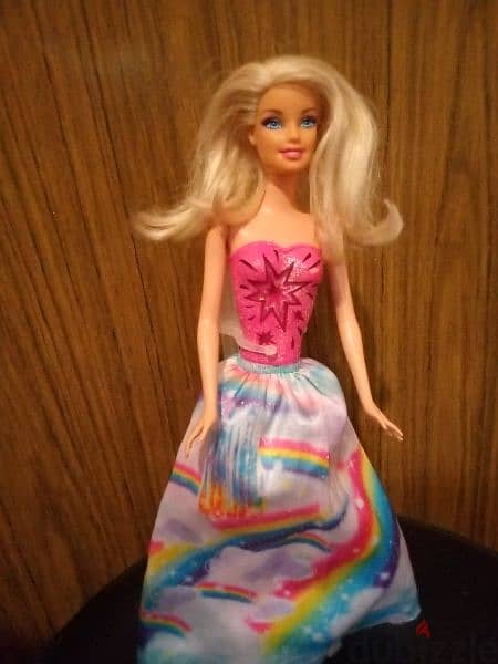 Barbie FASHION FAIRYTALE SINGER MECHANO as new doll +body light=18$ 3