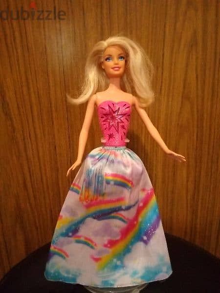 Barbie FASHION FAIRYTALE SINGER MECHANO as new doll +body light=18$ 2