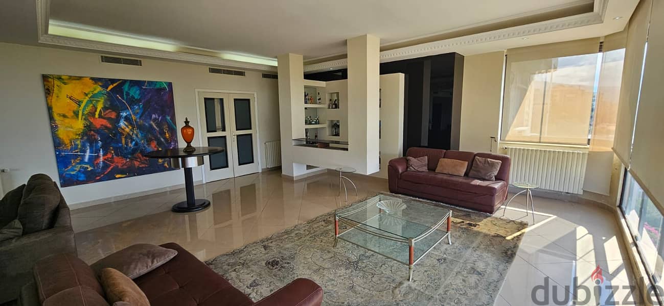 Apartment for rent in Yarzeh شقة للإيجار في اليرزة 9