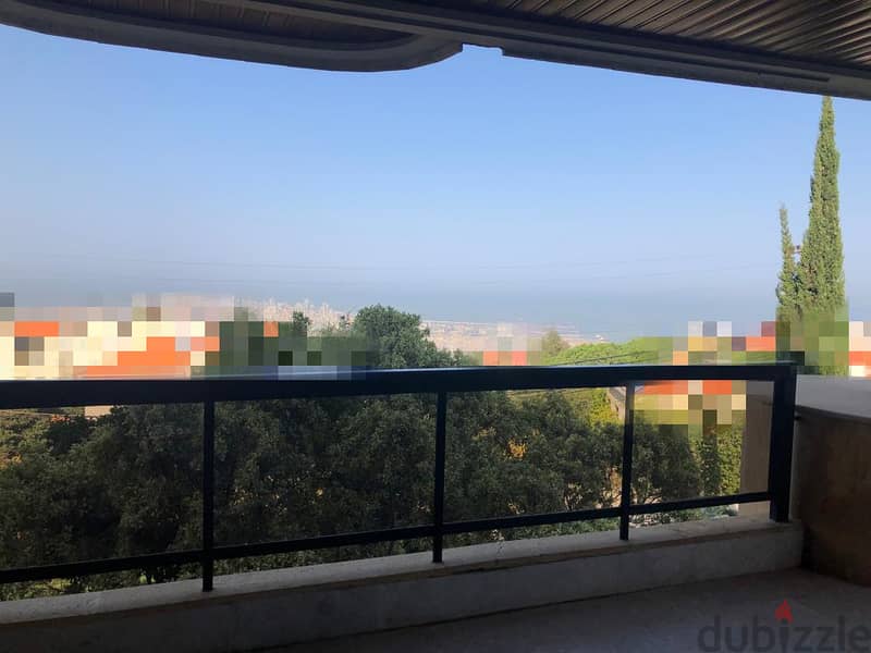 Sea View Apartment For Sale In Beit Mery 3