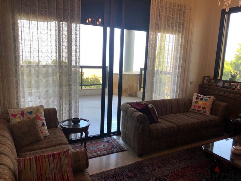 Sea View Apartment For Sale In Beit Mery 4