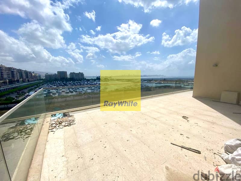 Apartment for sale in Waterfront City Dbayeh | Marina view 1