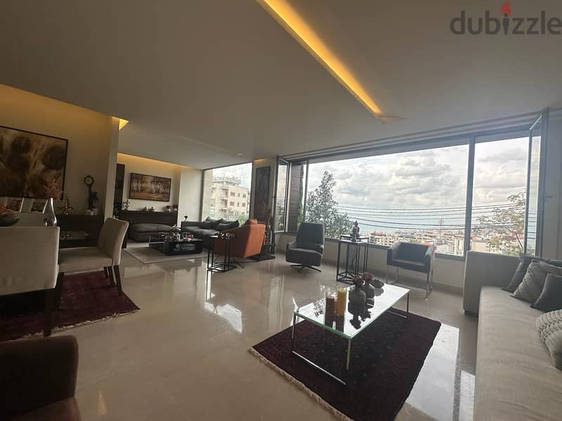 Apartment for sale in fanar شقة مفروشة  في فنار 1