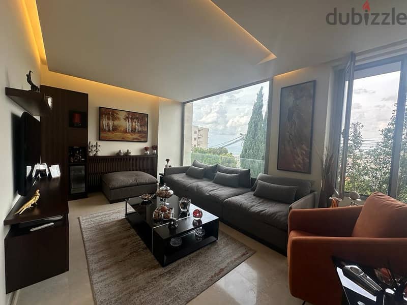 Apartment for sale in fanar شقة مفروشة  في فنار 2