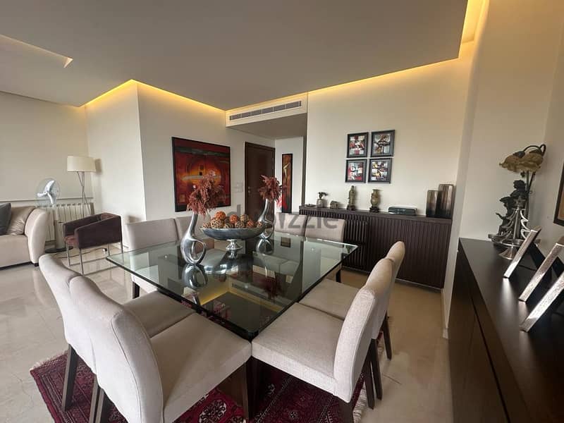 Apartment for sale in fanar شقة مفروشة  في فنار 5