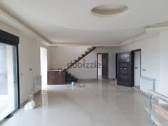 L04404 - Duplex For Sale With Splendid View in a Calm Area of Baabdat 0