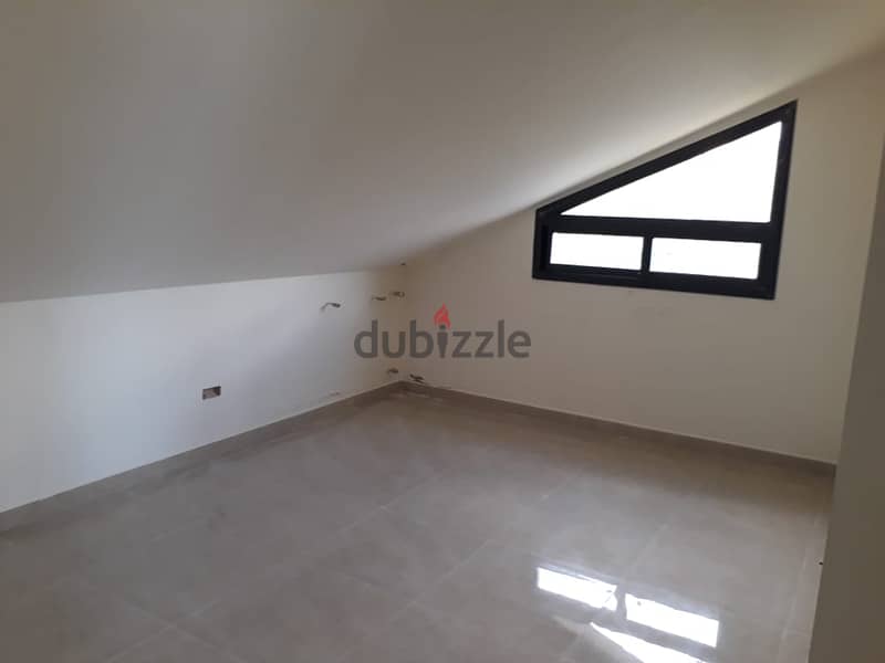 L04404 - Duplex For Sale With Splendid View in a Calm Area of Baabdat 6