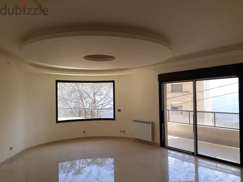L04404 - Duplex For Sale With Splendid View in a Calm Area of Baabdat 7