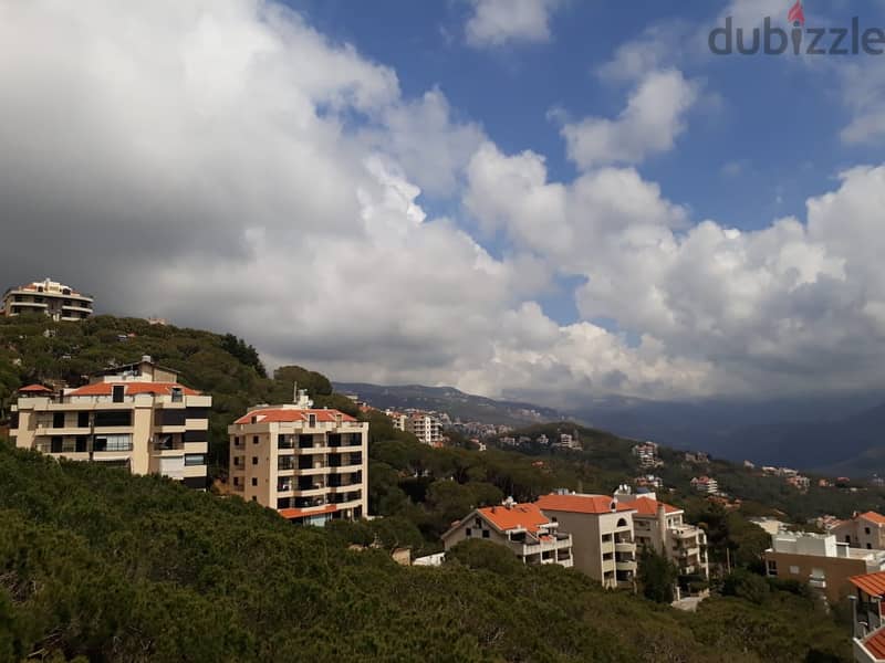 L04404 - Duplex For Sale With Splendid View in a Calm Area of Baabdat 8