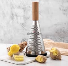Cone Shaped 3 Sided Grater, Stainless Steel 4.00 USD  Check our catalo