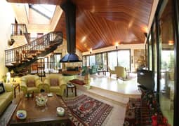 L08706 - Prestigious Fully Furnished Villa for Sale in Faqra Club 0
