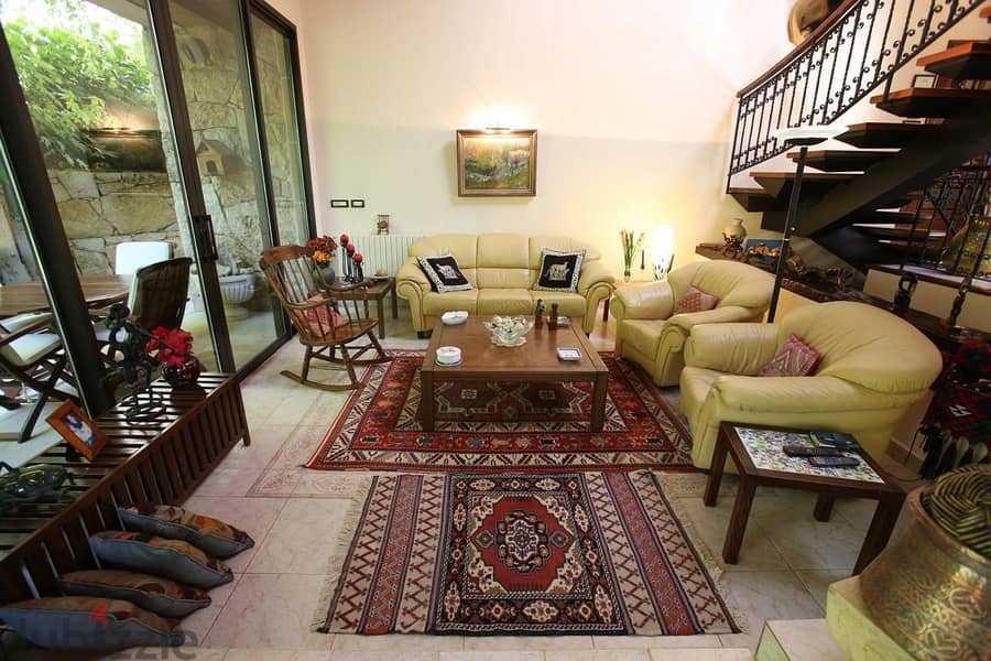 L08706 - Prestigious Fully Furnished Villa for Sale in Faqra Club 5