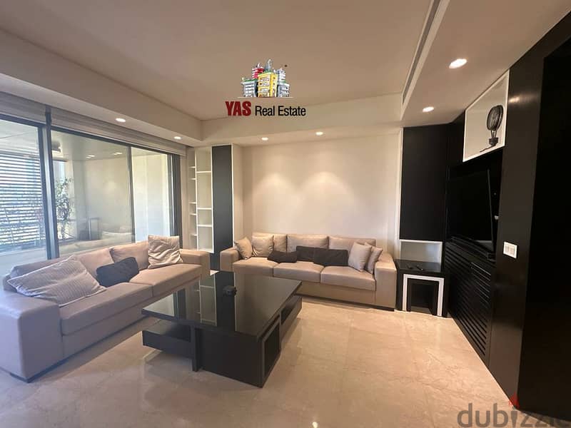 Dbayeh / Waterfront | 180m2 | Rent | Anti-Seismic | Furnished | View | 2
