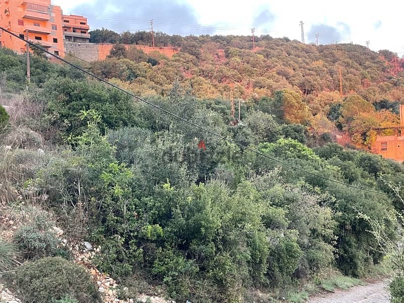 Land In Fatre jbeil For Sale with a Sea View  جبيل  ارض للبيع في فتري 2