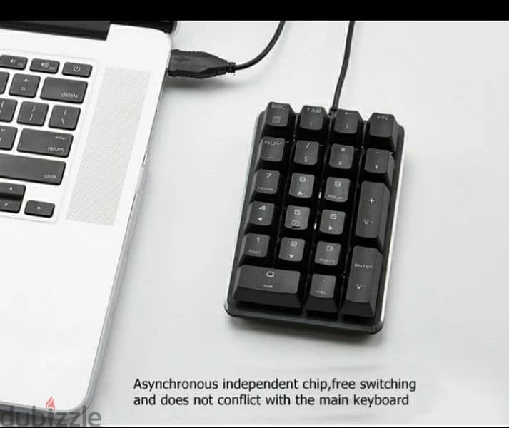 Smart magicforce mechanic keyboard 0