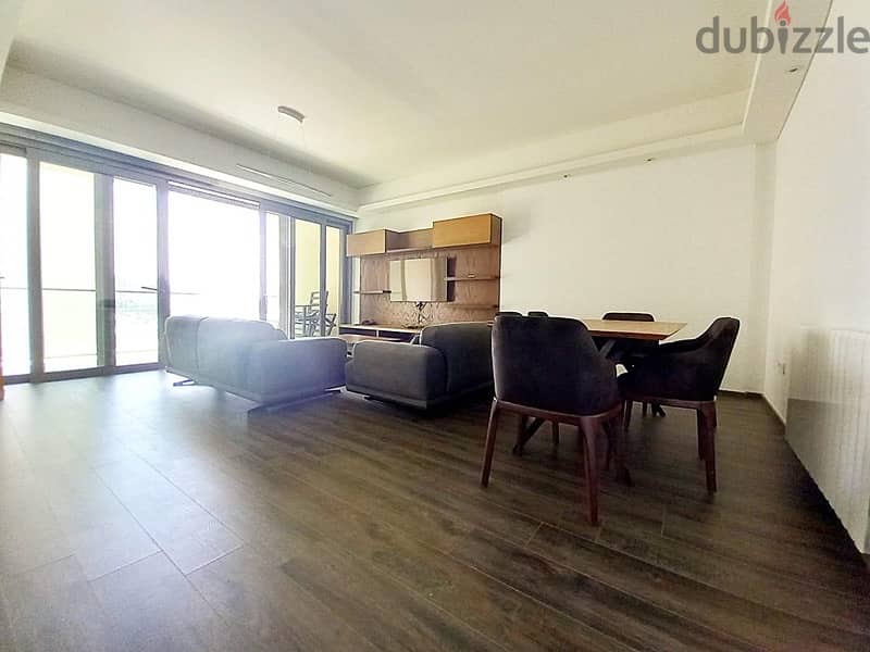 full marina view /fully furnished/apartment for rent waterfront dbayeh 6