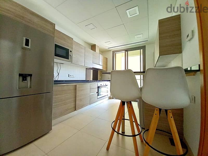 full marina view /fully furnished/apartment for rent waterfront dbayeh 11