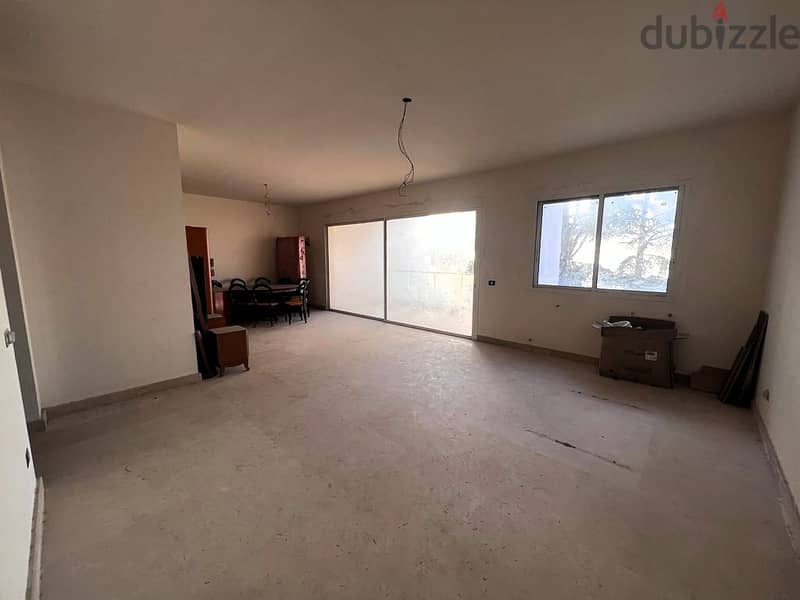 Brand new apartment with garden for sale in Ain Saadeh 3