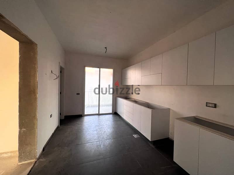 Brand new apartment with garden for sale in Ain Saadeh 7
