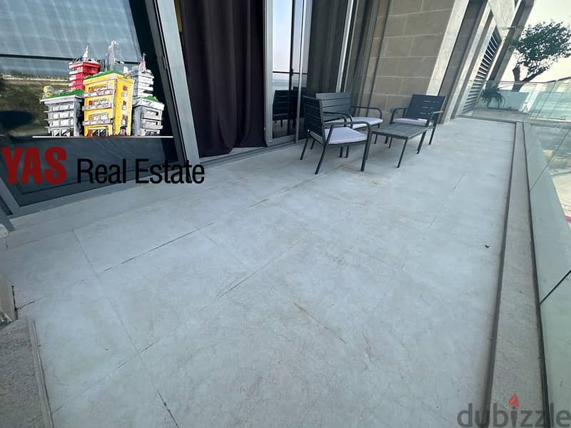 Dbayeh / Waterfront 222m2 | Rent | Duplex | Furnished | Luxury | 2