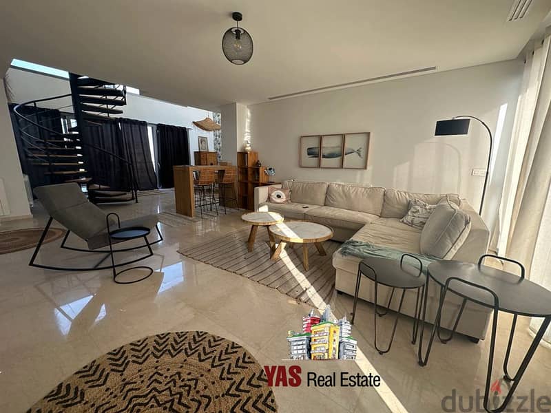 Dbayeh / Waterfront 222m2 | Rent | Duplex | Furnished | Luxury | 6