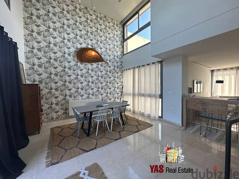 Dbayeh / Waterfront 222m2 | Rent | Duplex | Furnished | Luxury | 10