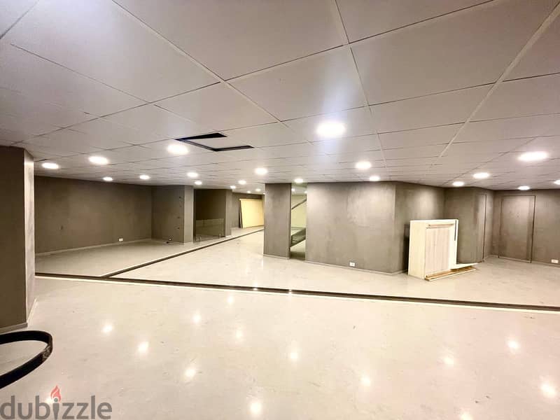 JH23-1893 Gym space for rent in Verdun, $ 7500 cash 0