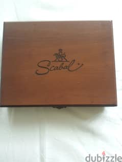 Classy wooden box - Not Negotiable
