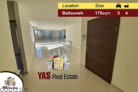 Ballouneh 175m2 | Brand New | luxurious | View |