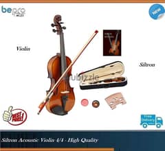 Siltron Violin 4/4 , High Quality & Excellent Finishing 0