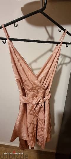 short pink dress for 10$