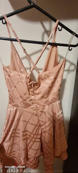 short pink dress for 10$ 1