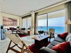 All Inclusive | Furnished Apartment For Rent In Manara With Sea View 0