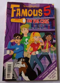 2 Stories in 1 book: Famous 5 on the Case by Enid Blyton