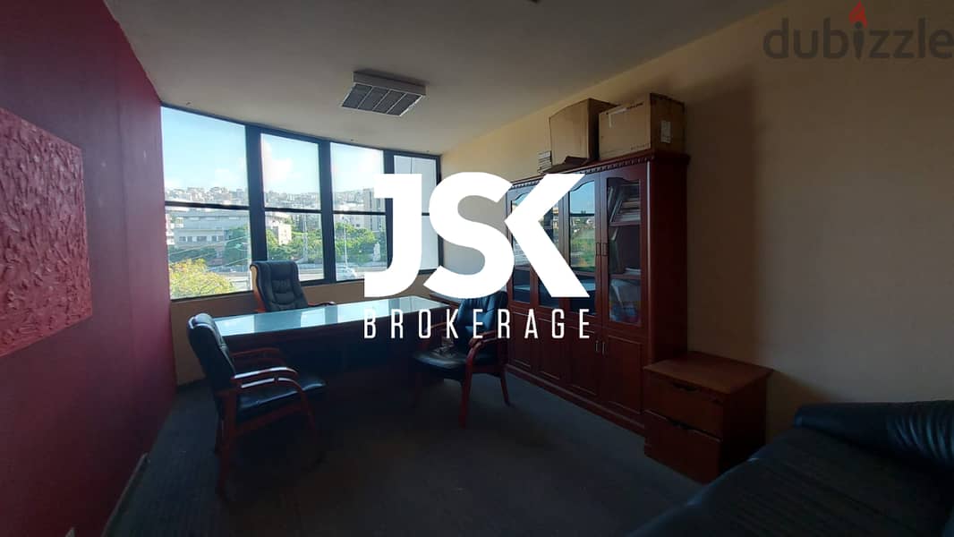 L13770-Office for Sale in Jbeil Near The Highway 0