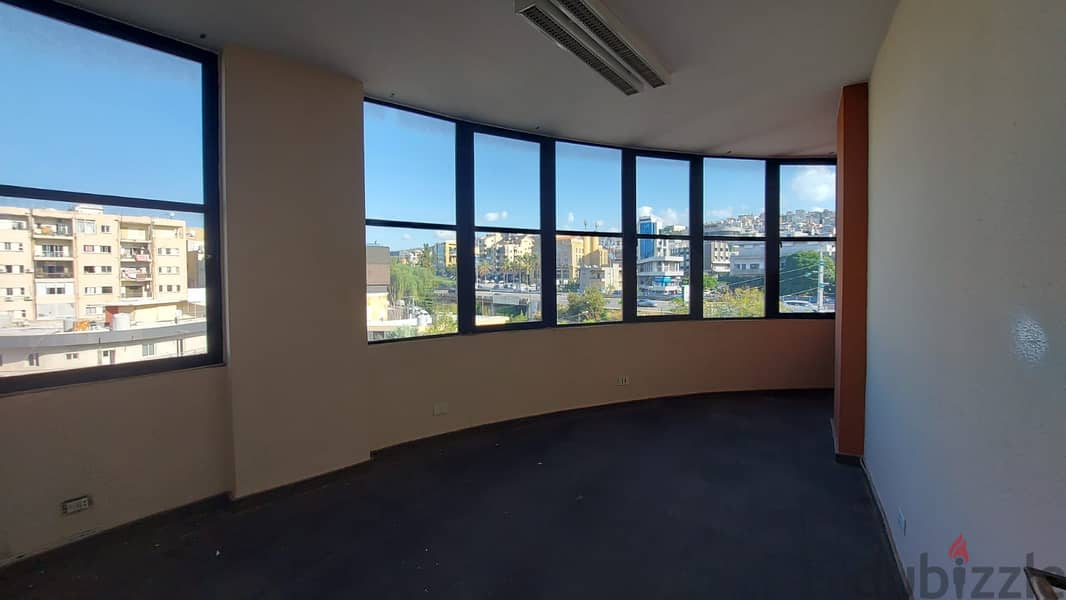 L13771-Office for Rent in Jbeil Near The Highway 1