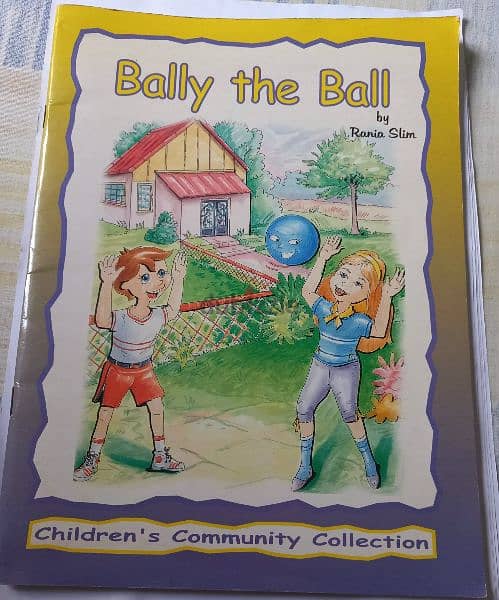 Two Children Stories: The Perfect Spot for a Picnic & Bally the Ball 0