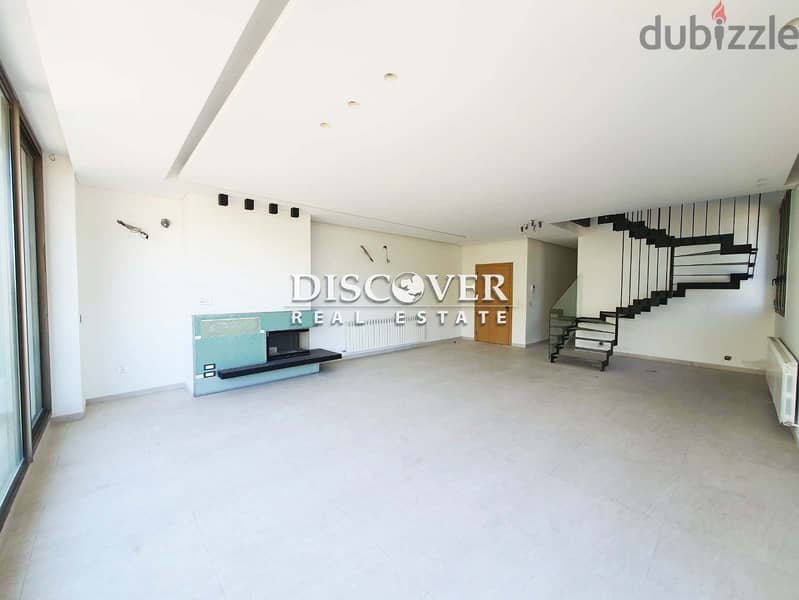 ELEVATED AND ELEGANT  | Duplex for sale in Baabdat 3