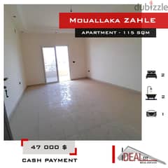 Apartment for sale in Mouallaka Zahle 115 SQM REF#AB16005 0
