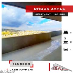 Apartment for sale in Dhour zahle 160 SQM REF#AB16006
